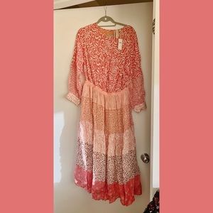 *NWT* Anthropologie DOLAN Jodie Maxi Dress